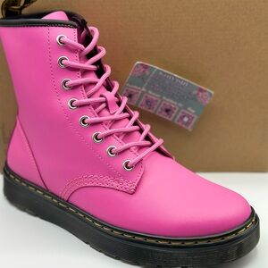 DR MARTENS ZAVALA COMBAT BOOTS (8L/7M) NO BOX